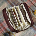 Brown Canvas Needle Case