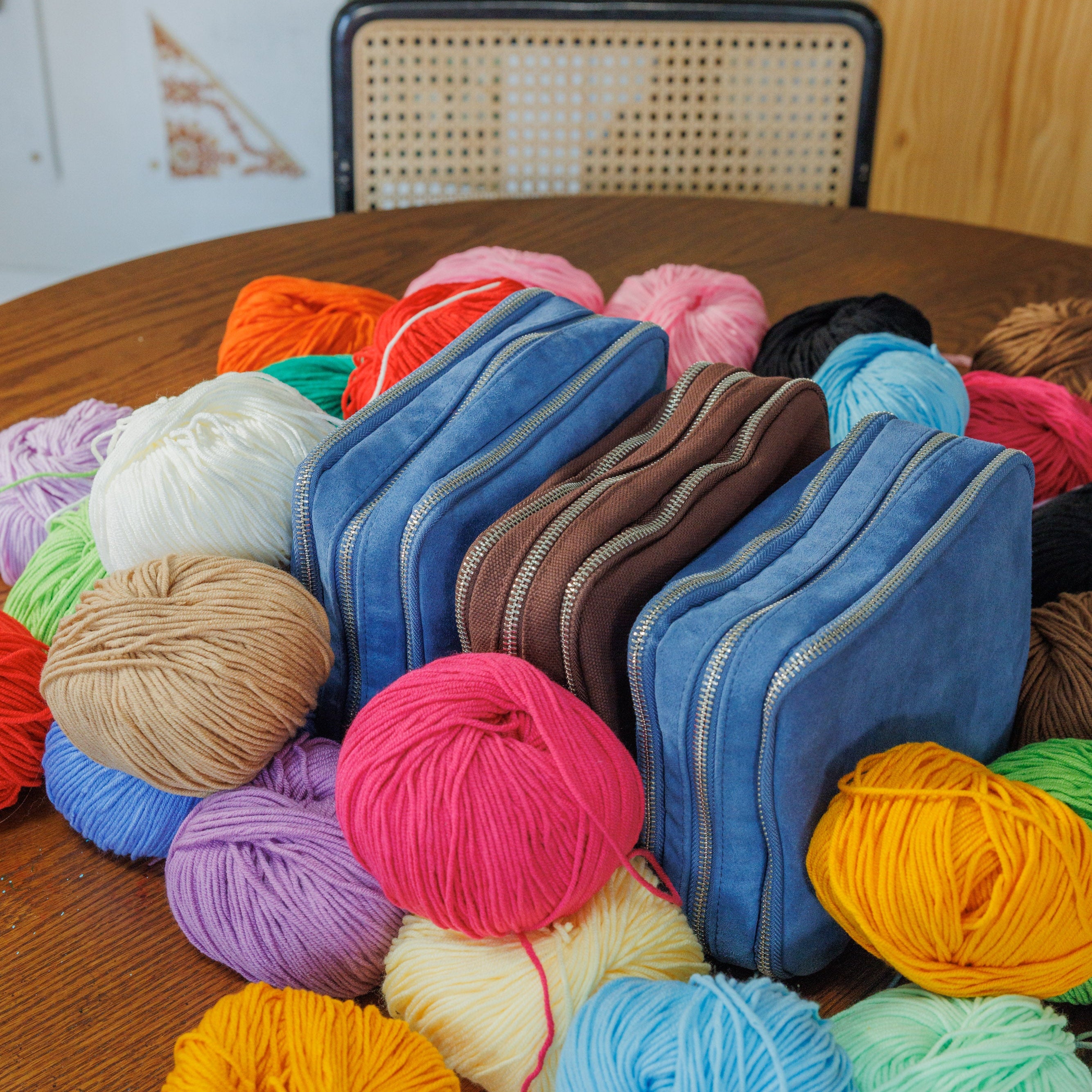 Canvas Needle Case