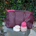 Leather Project Tote