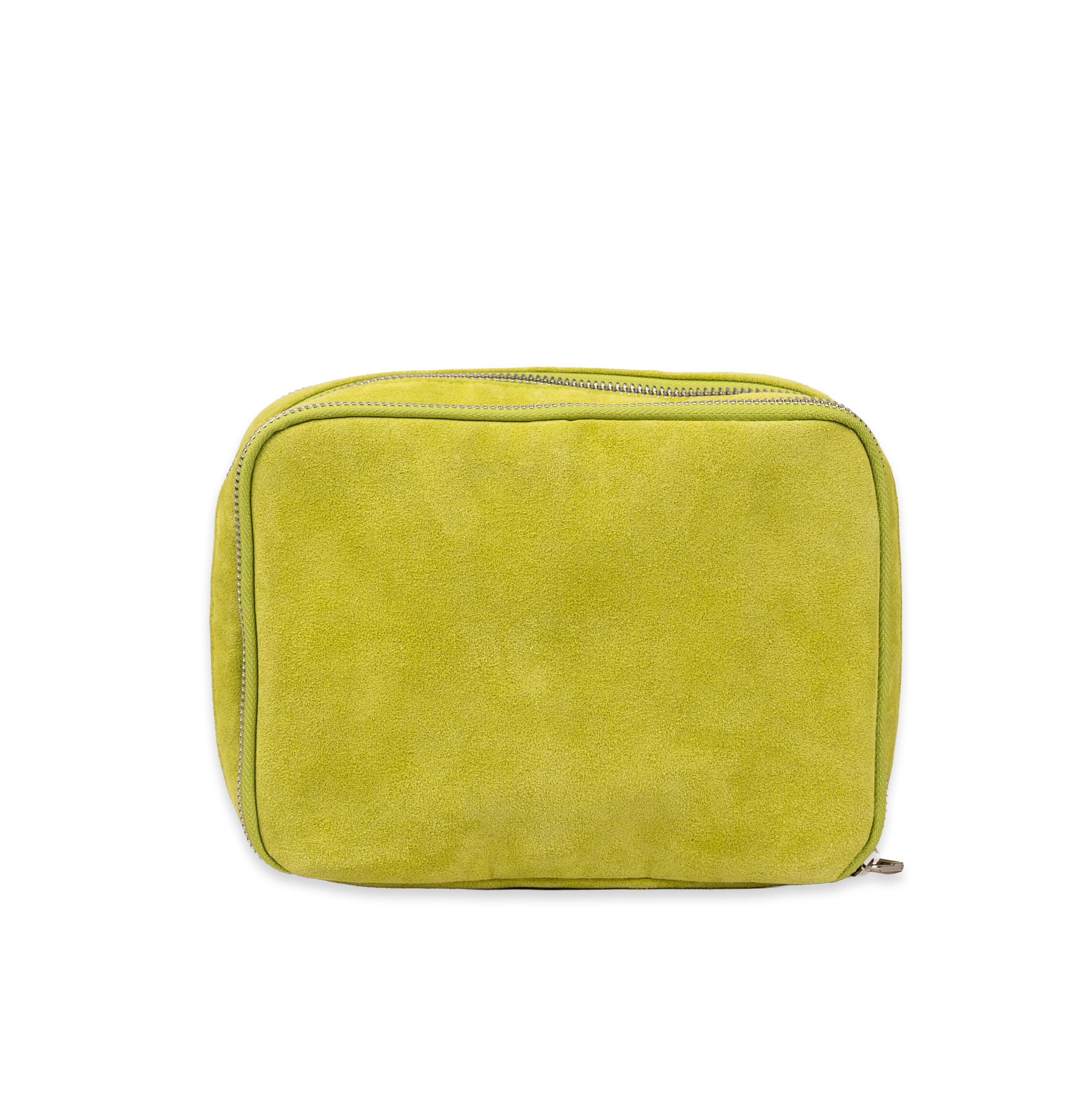 Green Suede Needle Case