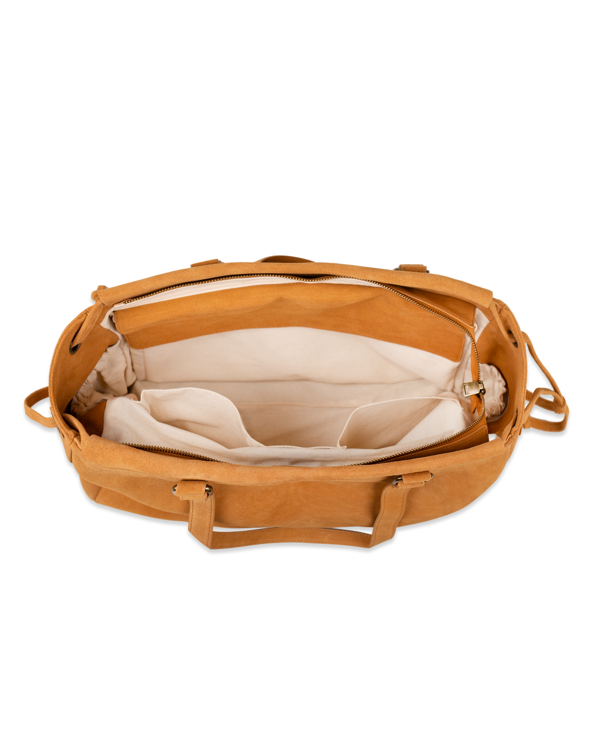 Suede Project Tote