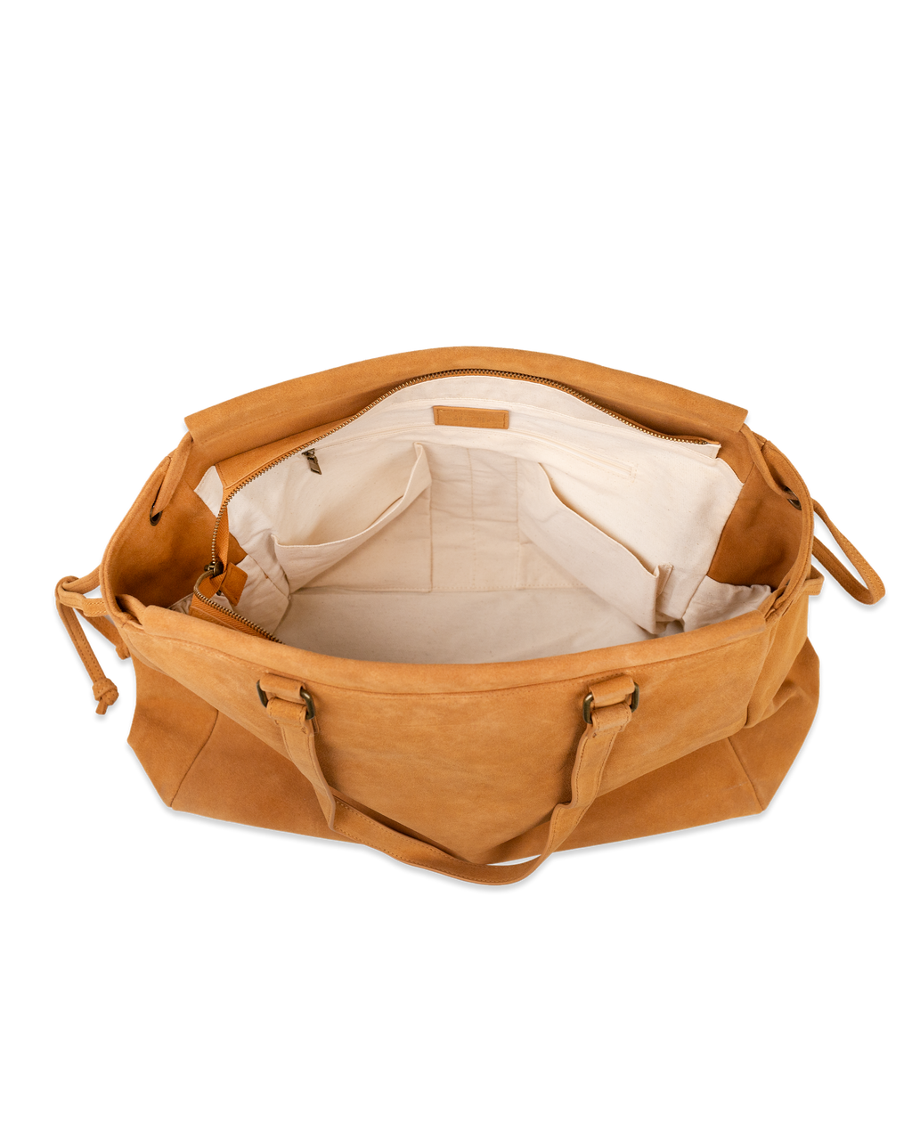 Suede Project Tote
