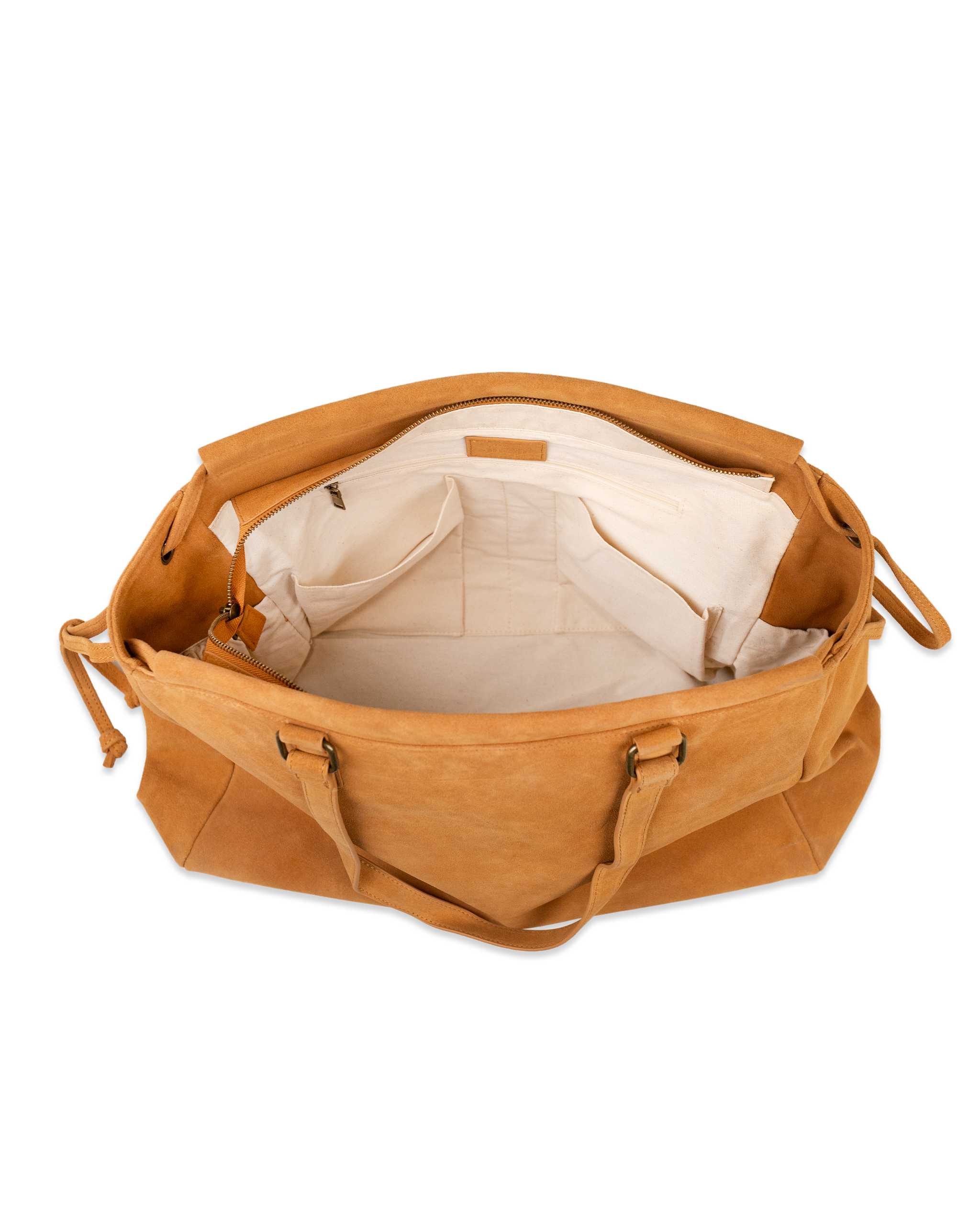 Suede Project Tote