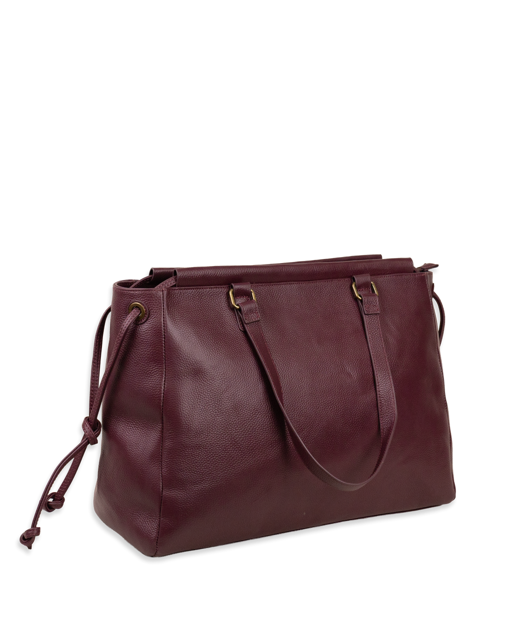 Leather Project Tote