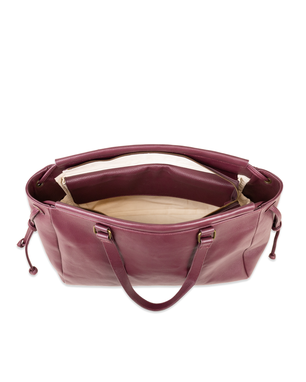 Leather Project Tote