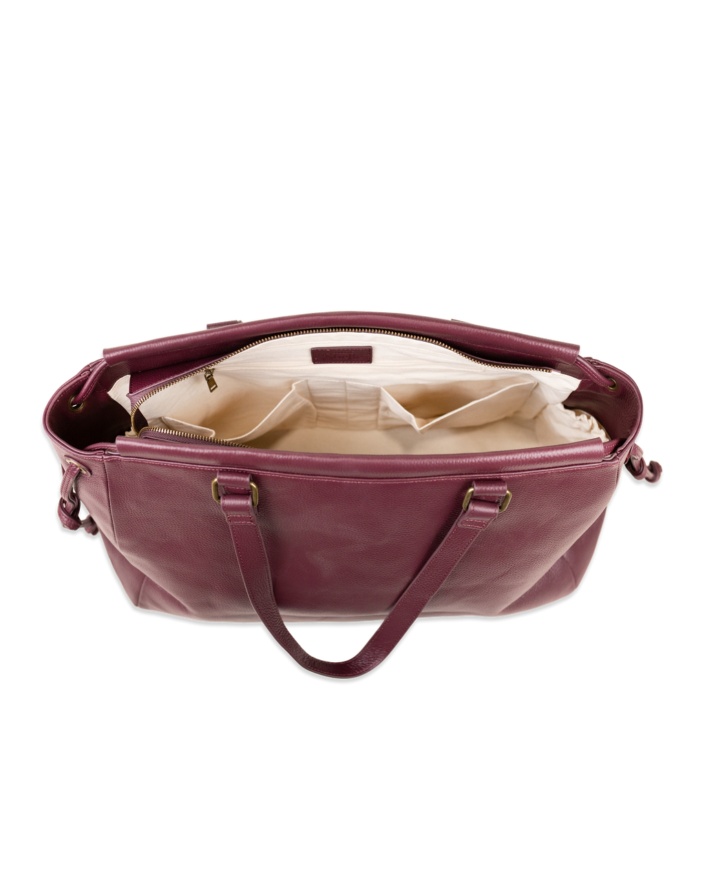Leather Project Tote