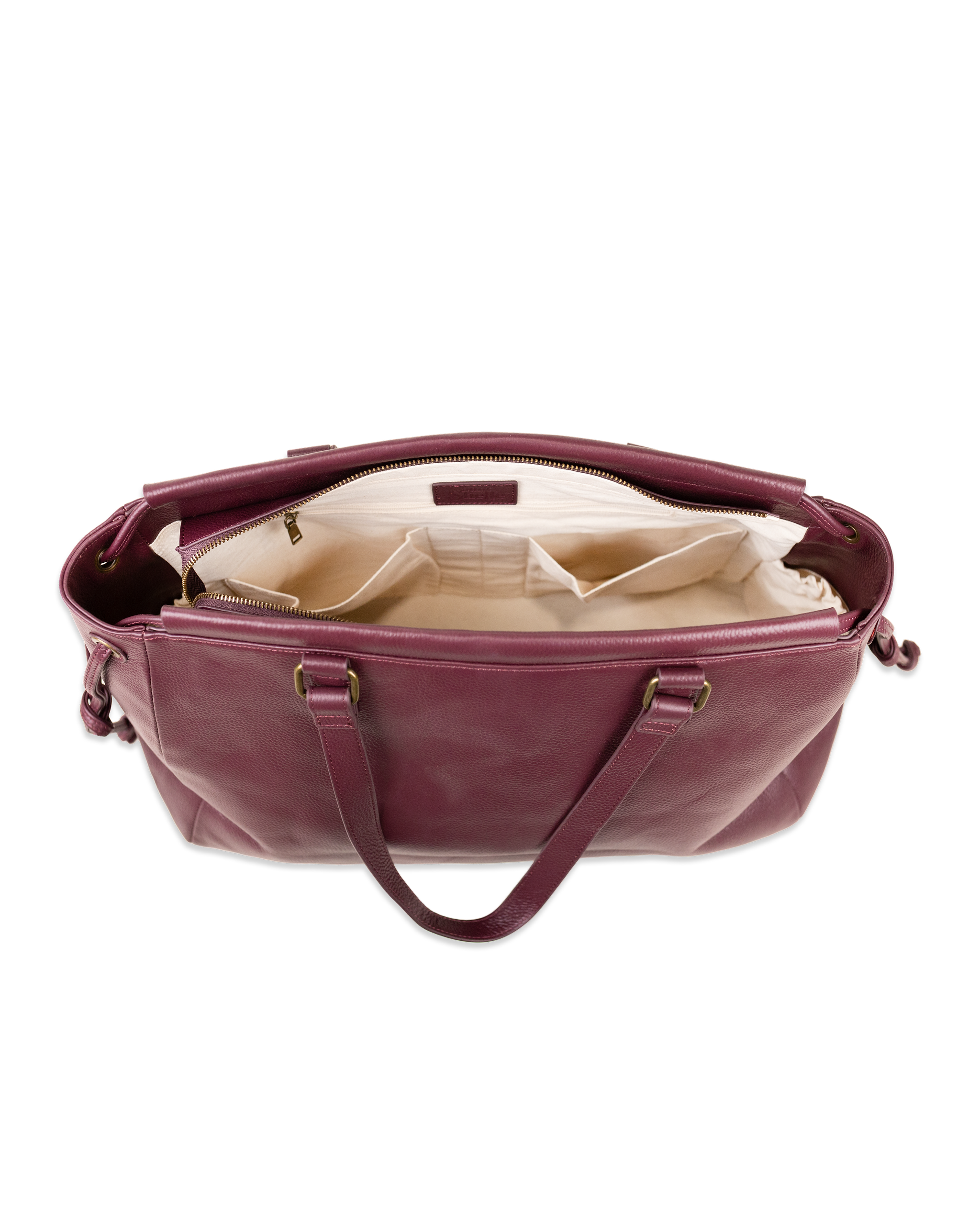 Leather Project Tote
