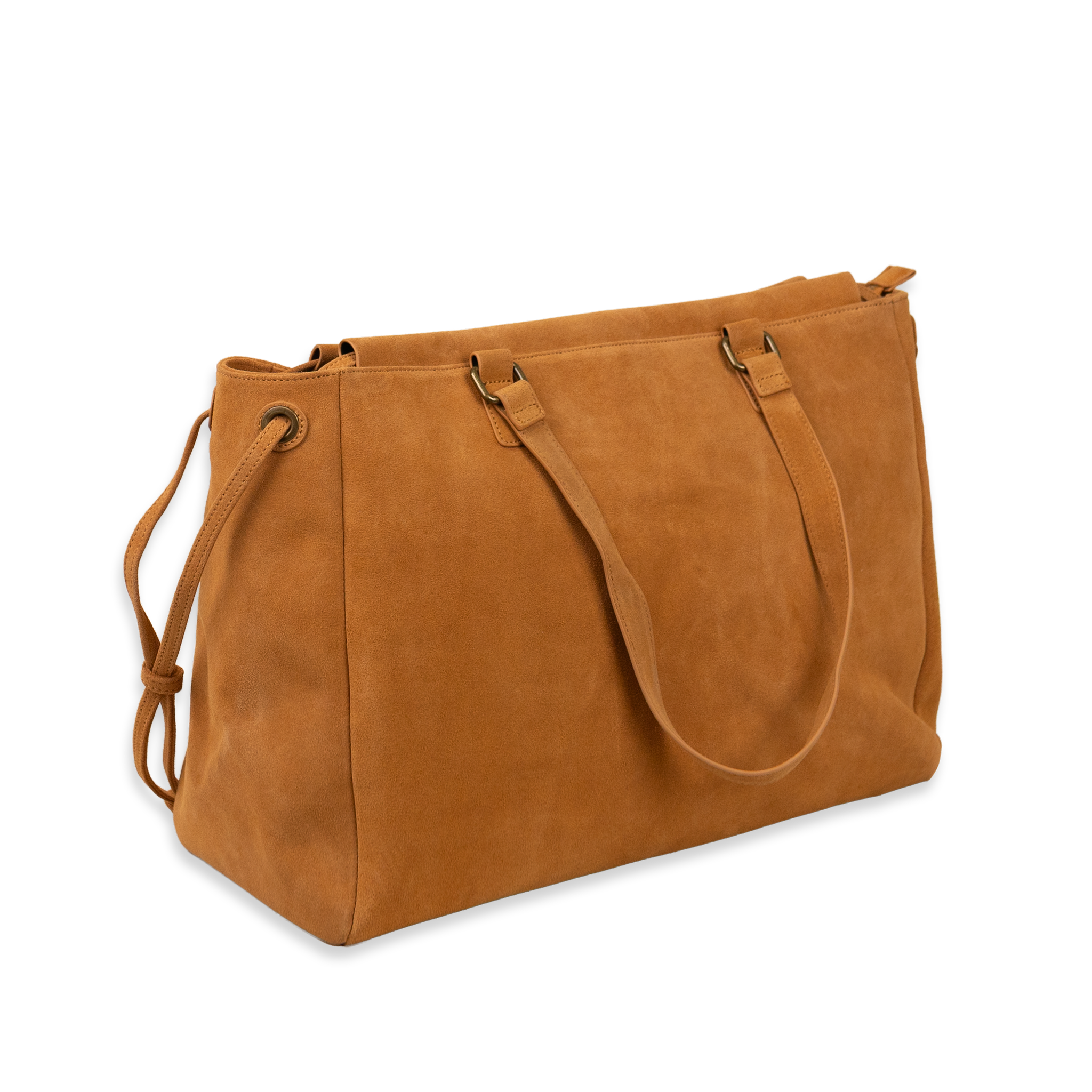 Suede Project Tote