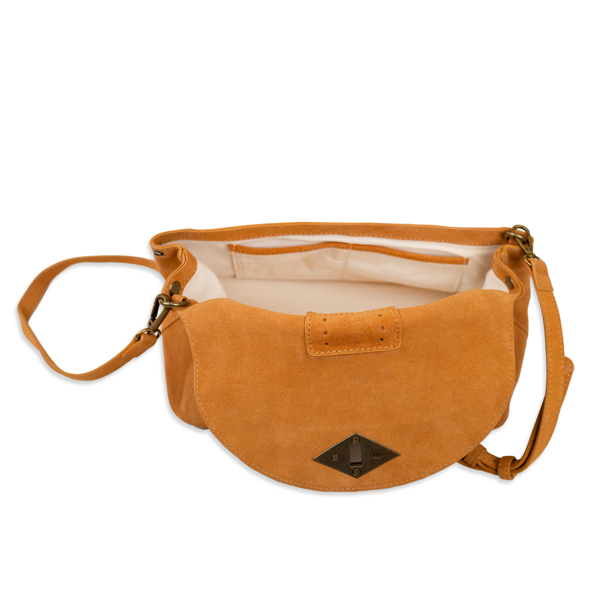 Suede Project Bag