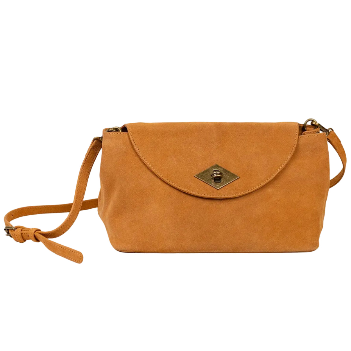Suede Project Bag