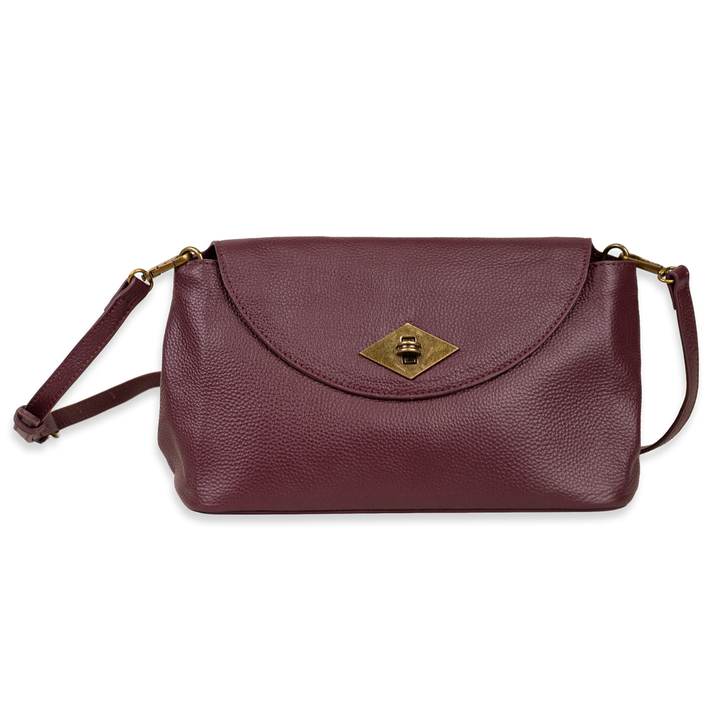 Leather Project Bag