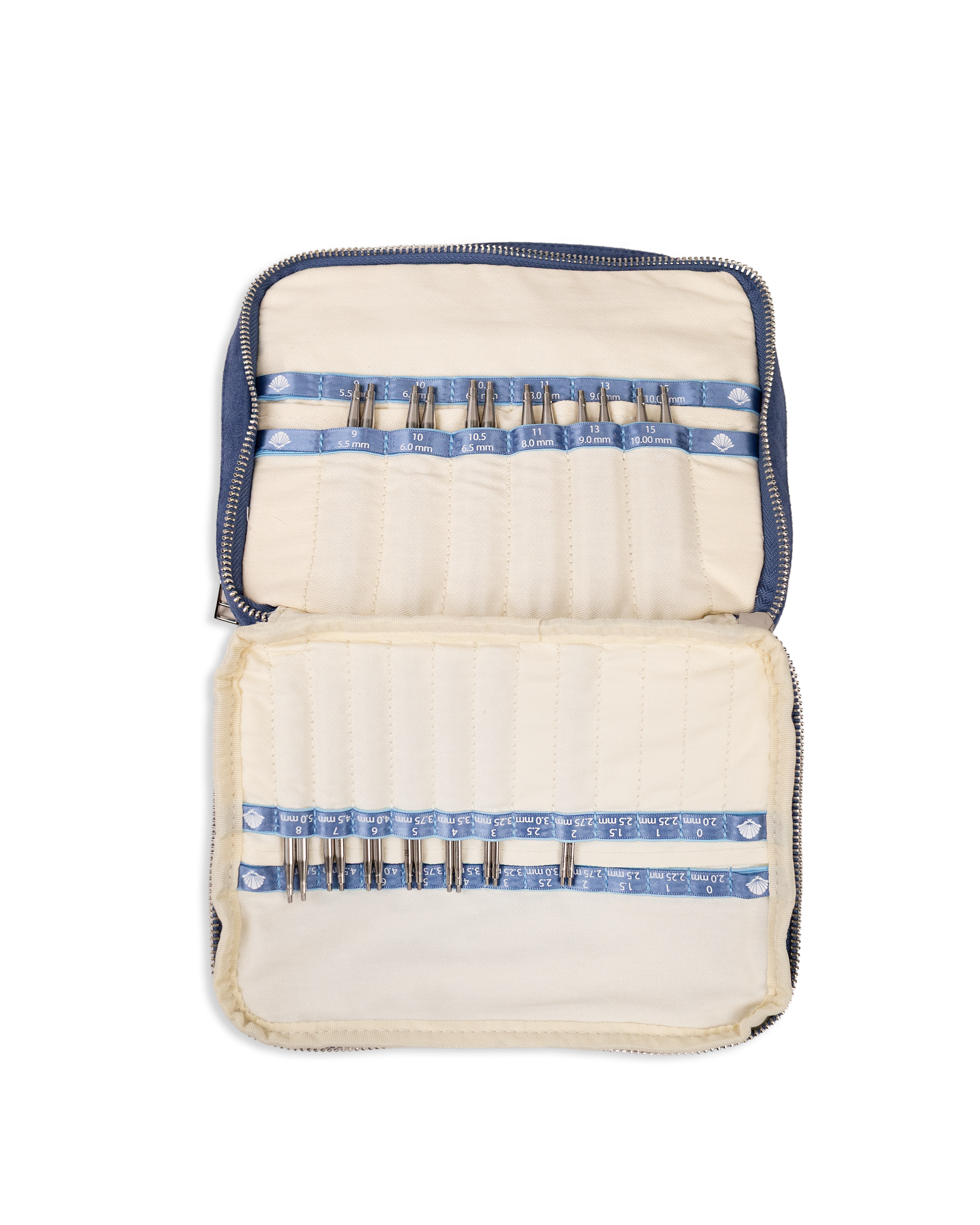 Suede Needle Case
