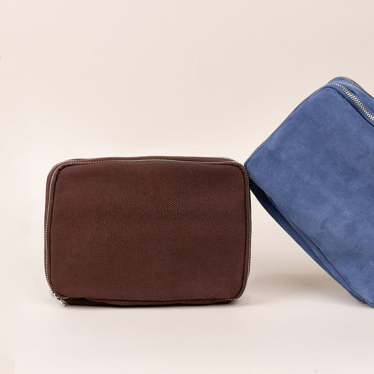 Brown Canvas Needle Case