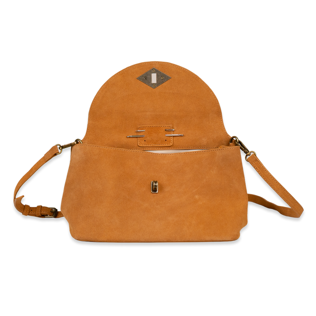Suede Project Bag