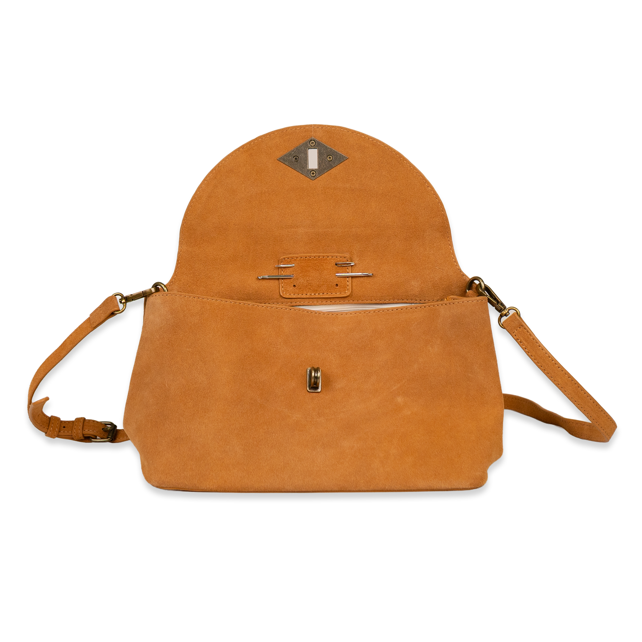 Suede Project Bag