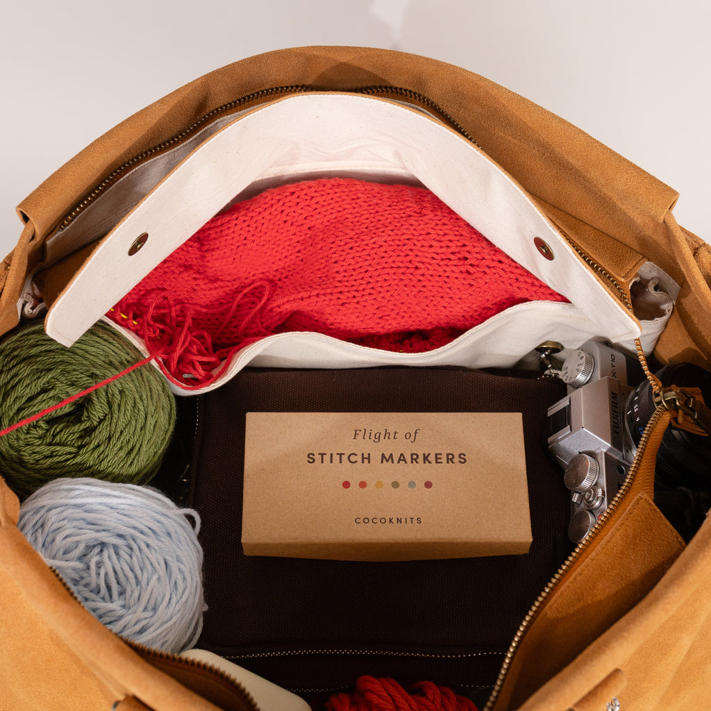 Suede Project Tote