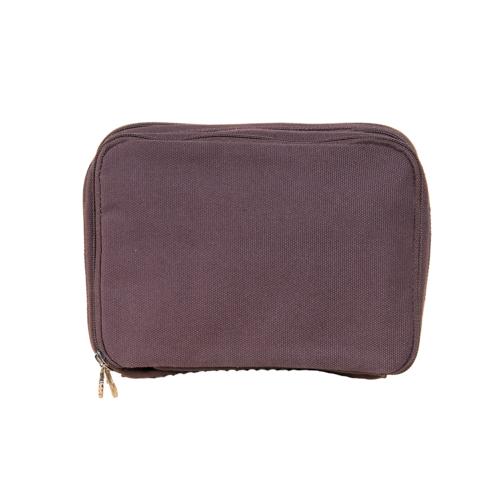 Brown Canvas Needle Case