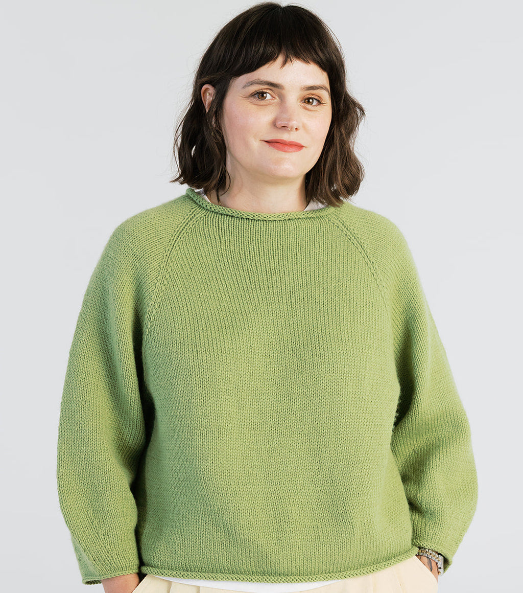 The Jeanie Sweater Knit Kit