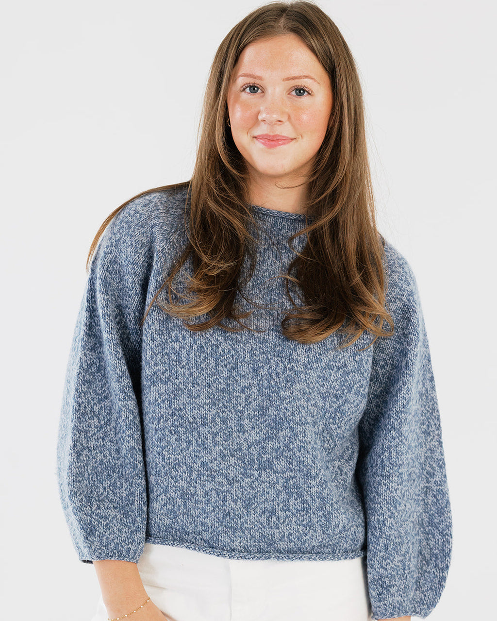 The Jeanie Sweater Knit Kit