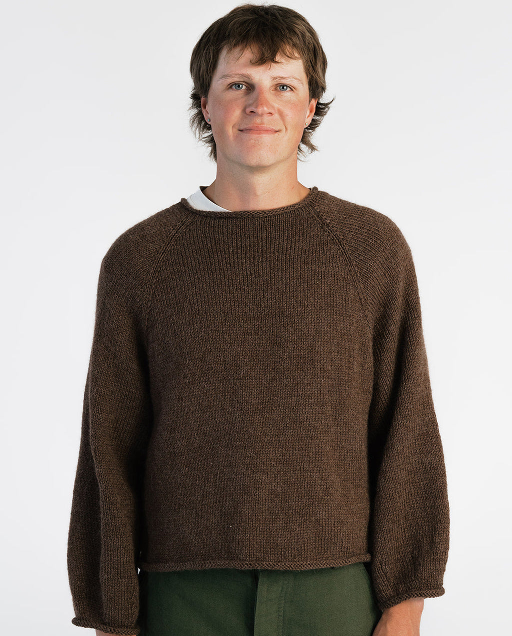 The Jeanie Sweater Knit Kit
