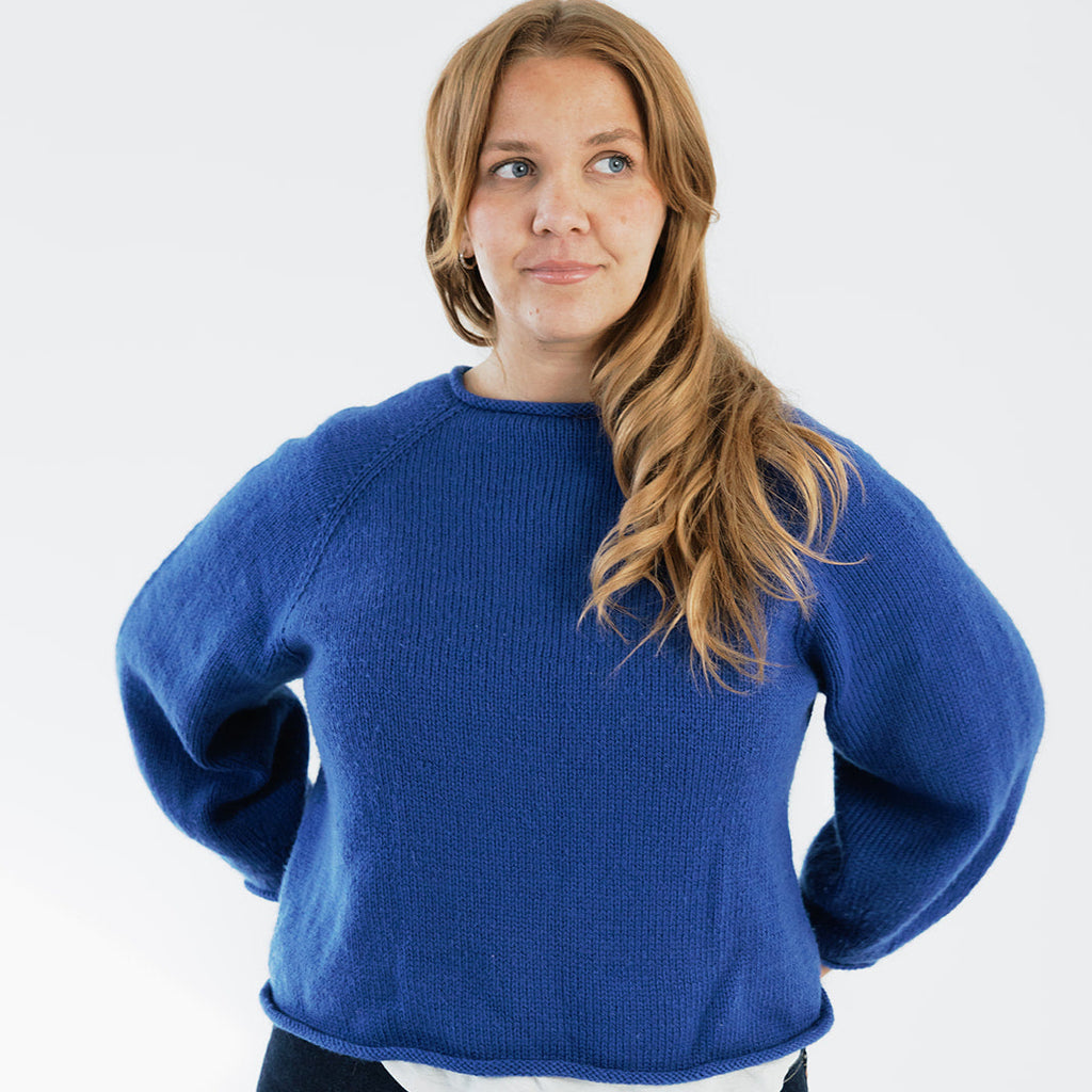 The Jeanie Sweater Knit Kit
