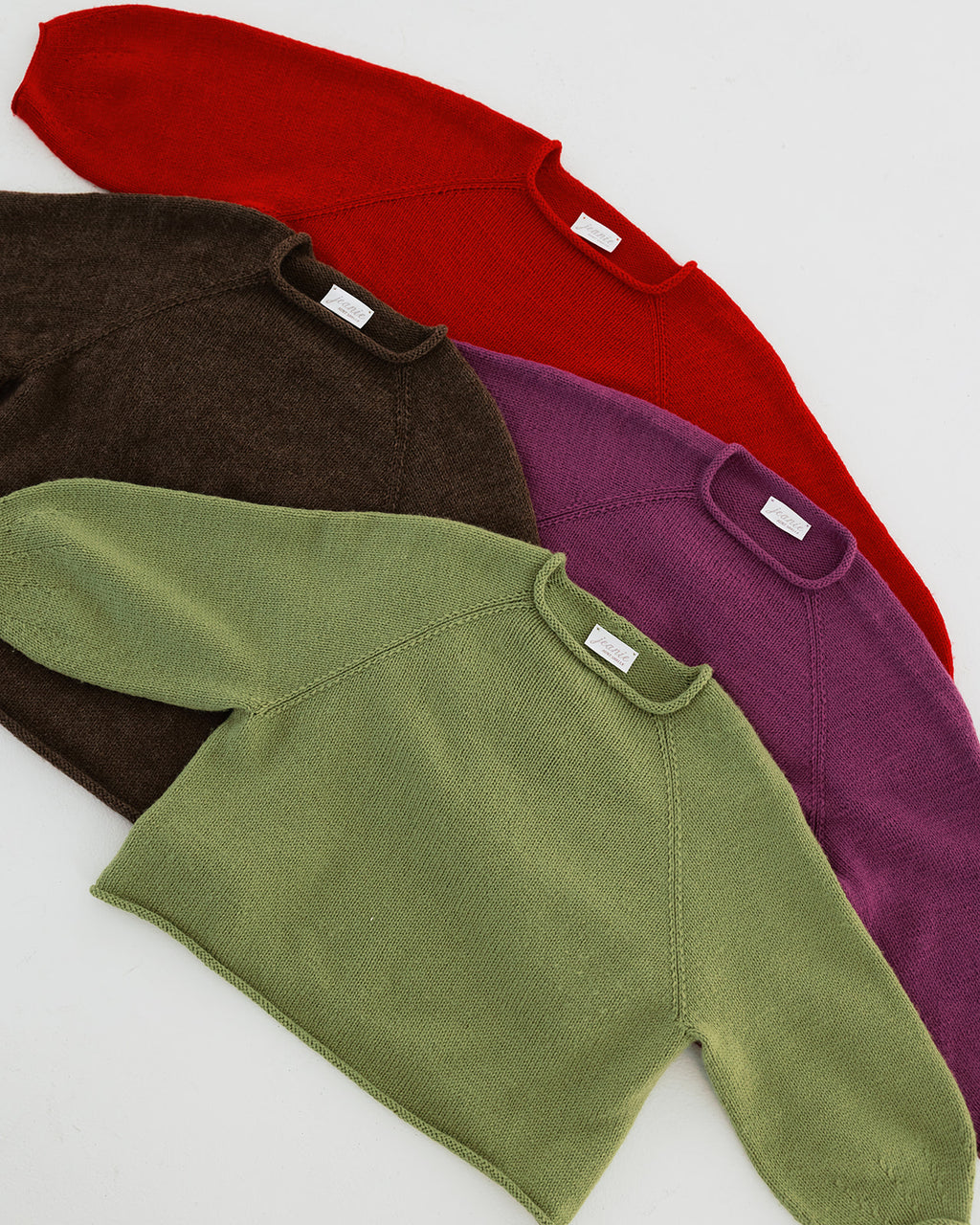The Jeanie Sweater Knit Kit