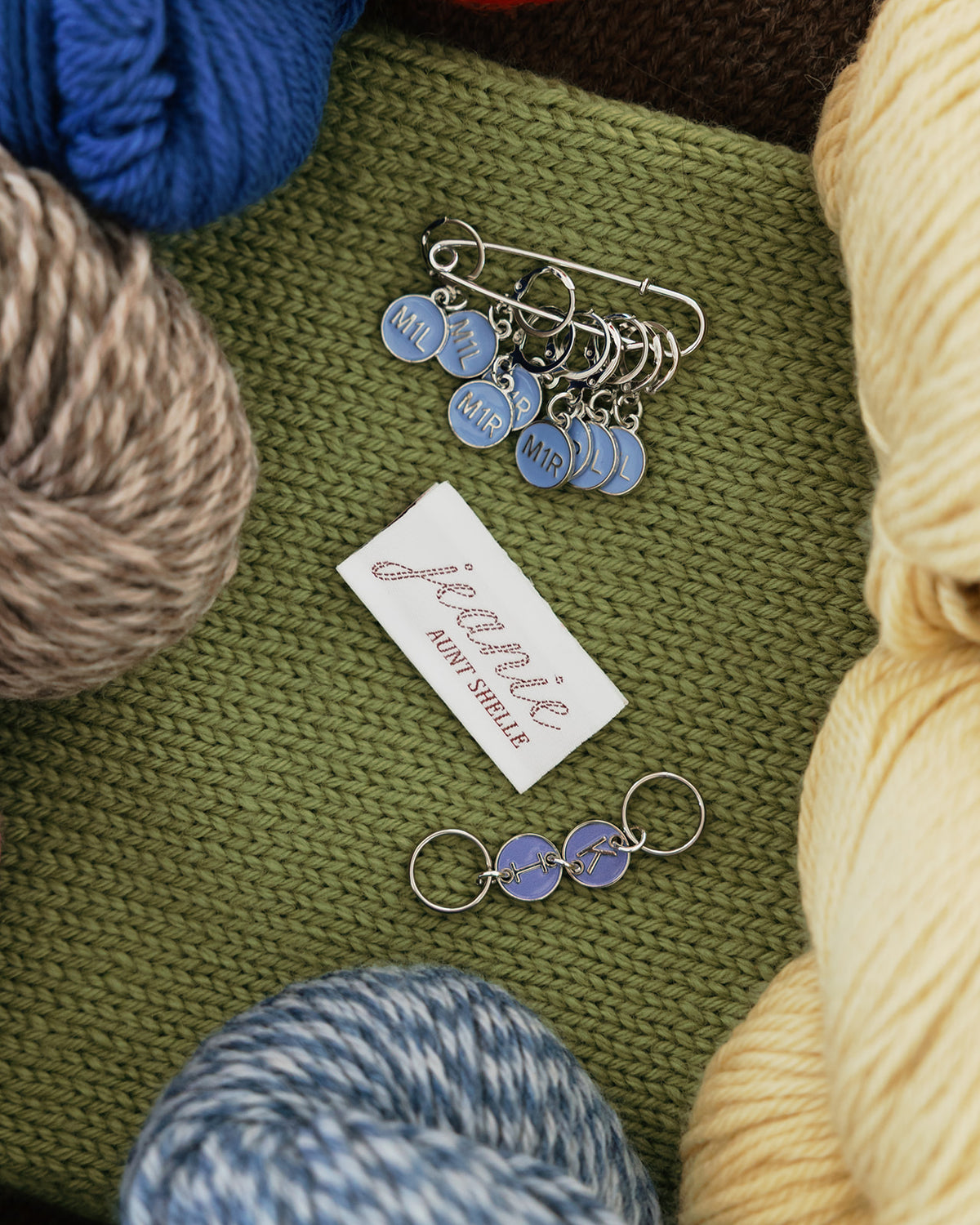 The Jeanie Sweater Knit Kit